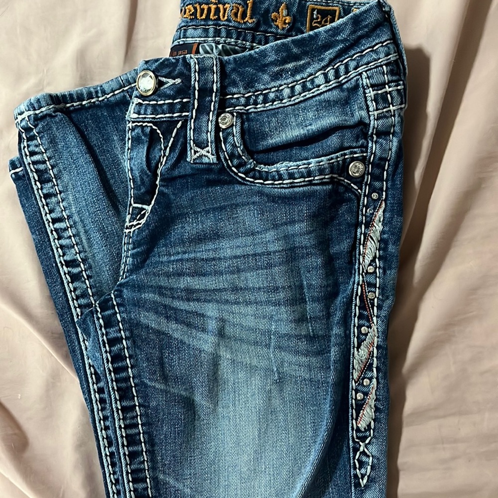 Rock Revival Skinny Jeans